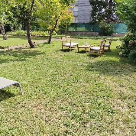 Emplacement Nu Sur Pour Tentes Dans Jardin Clos Et Prive Bayonne